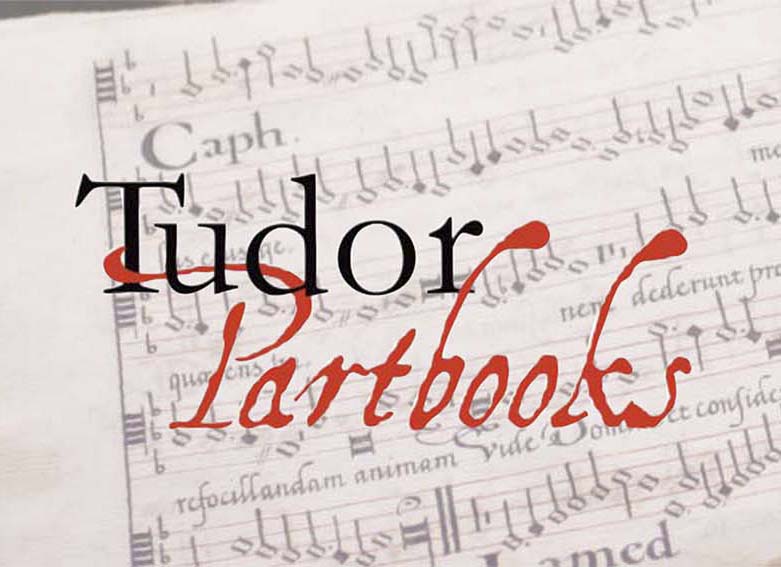 Tudor Partbooks Logo